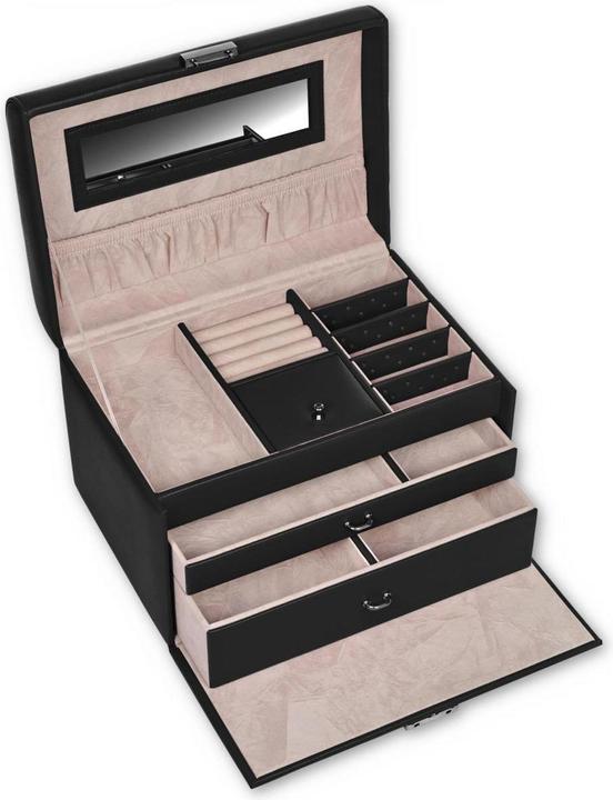 Image du produit Sacher K7.000.290443 - Boîte à bijoux Sarah standard noir