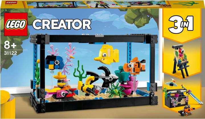 LEGO Aquarium (31122, LEGO Creator 3-in-1)
