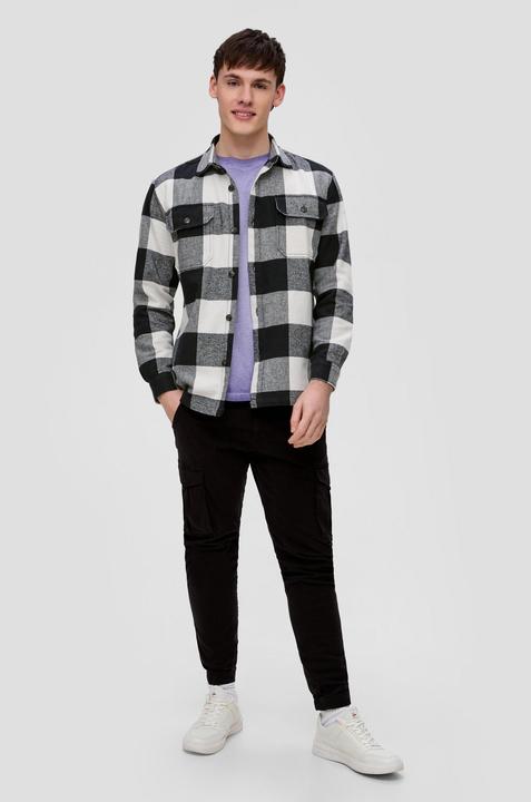 Immagine prodotto s.Oliver Hemd Oversize-Hemdjacke aus Baumwolle (S)