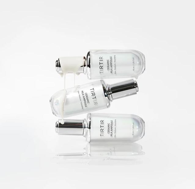 Actual product image TirTir Ceramic Milk Ampoule 0.33 Fl Oz (10 ml)