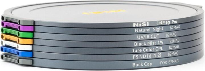 Immagine prodotto Nisi Jetmag Pro Landscape ND Kit (82 mm, Filtri grigi, Filtri polarizzanti)
