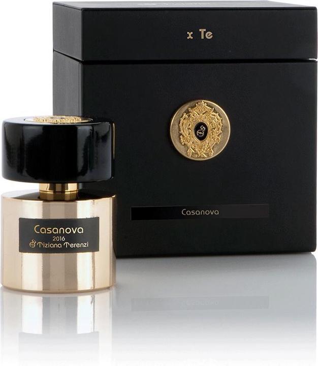 Actual product image Tiziana Terenzi Terenzi CASANOVA Extrait Perfume 100 ml (Eau de parfum, 100 ml)