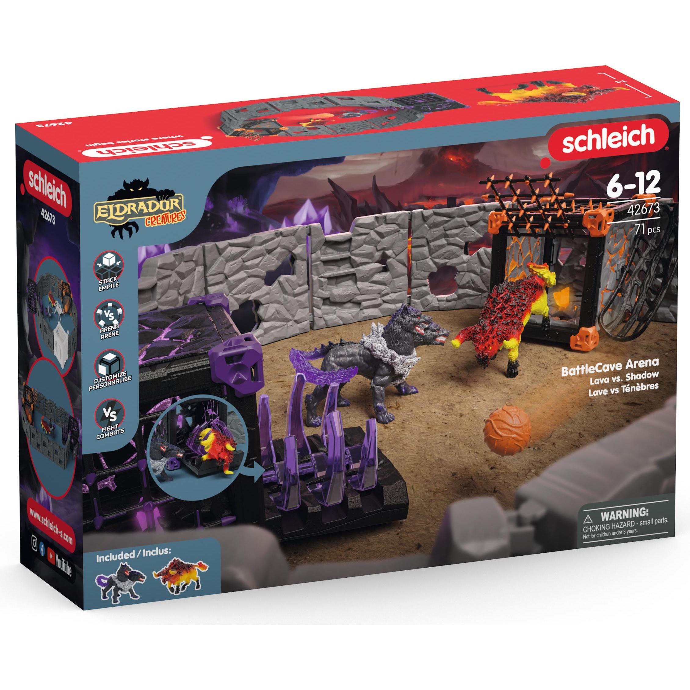 Thumbnail - Schleich BattleCave Arena: Lava vs. Schatten