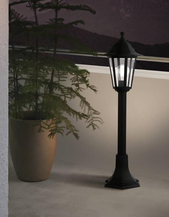 Image du produit EGLO 33781 DUANERA E27 Lampadaire d'extérieur 195x170mm Noir IP44 (E27, IP44)