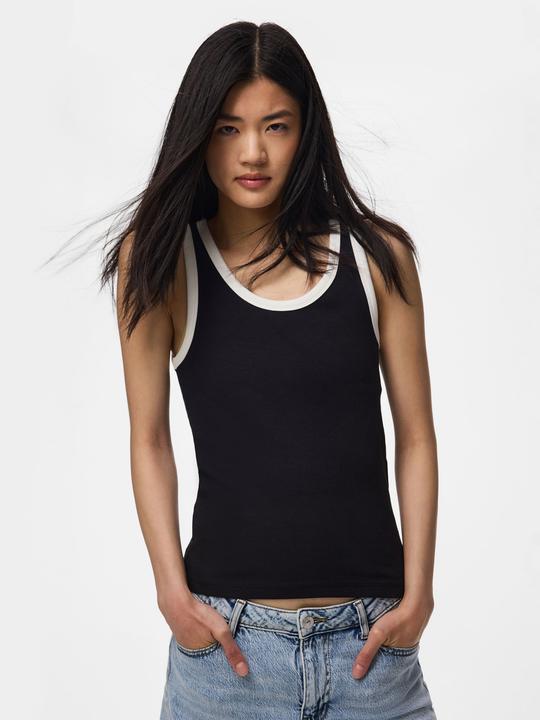 Immagine prodotto Pieces Pcmay Tank Top Jrs Noos Bc (L)