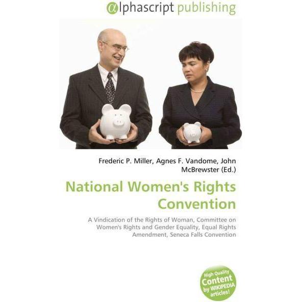 National Women's Rights Convention, Fachbücher von Agnes F. Vandome, Frederic P. Miller, John McBrewster