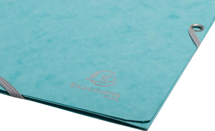 Produktbild Exacompta Gummibandmappe A4 Skandi Frostblau (A4, 1x)