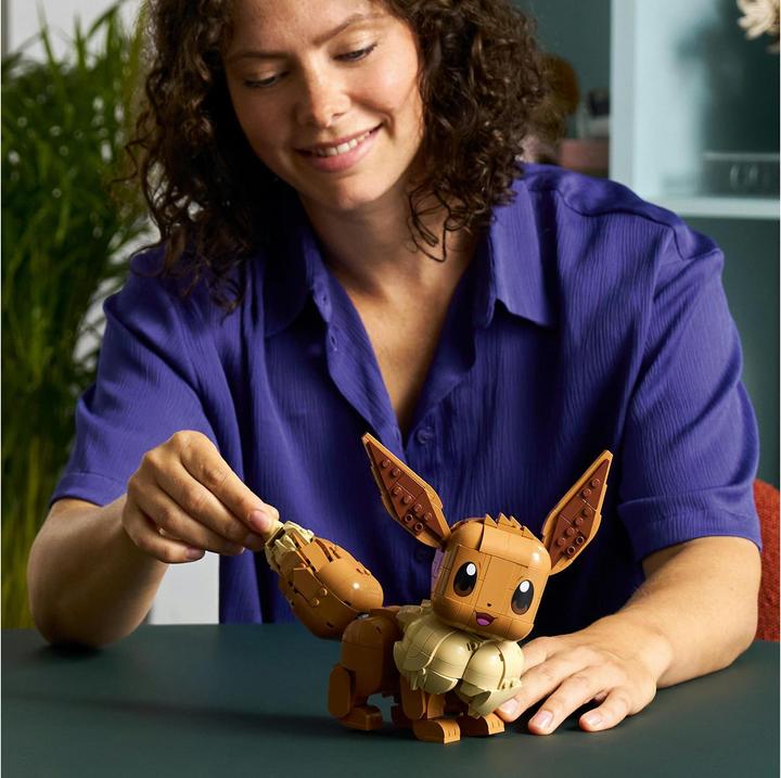 Actual product image LEGO Evoli (72151, LEGO Pokémon)