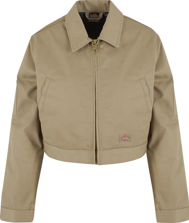 Actual product image Dickies Lined Eisenhower Cropped Rec Jacket - 89447 (L)