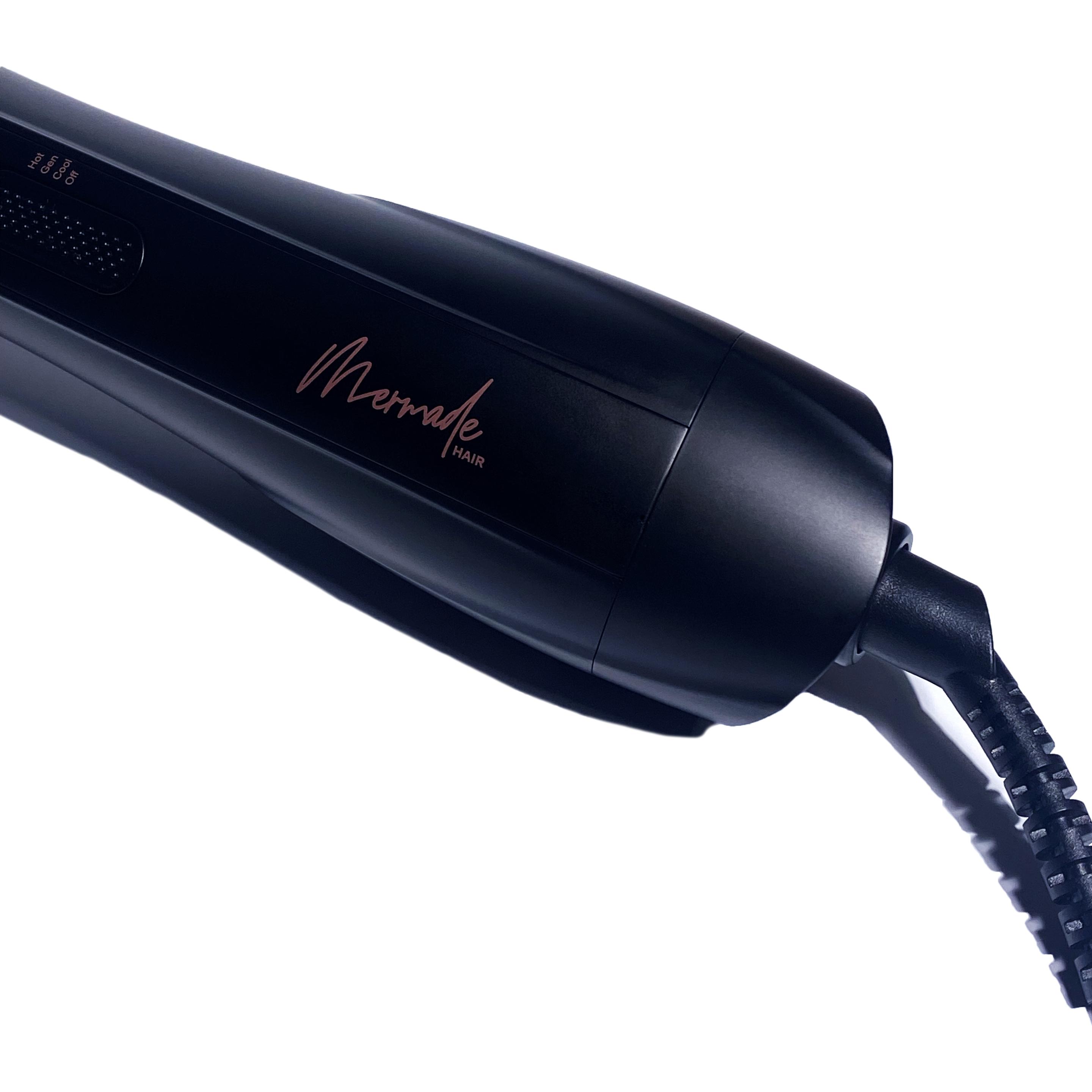Thumbnail - Mermade, Warmluftbürste, Blow Dry Brush Black