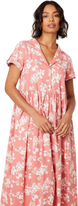 Immagine prodotto Dorothy Perkins Vestito Midi a Camicia Floreale Donna (34)