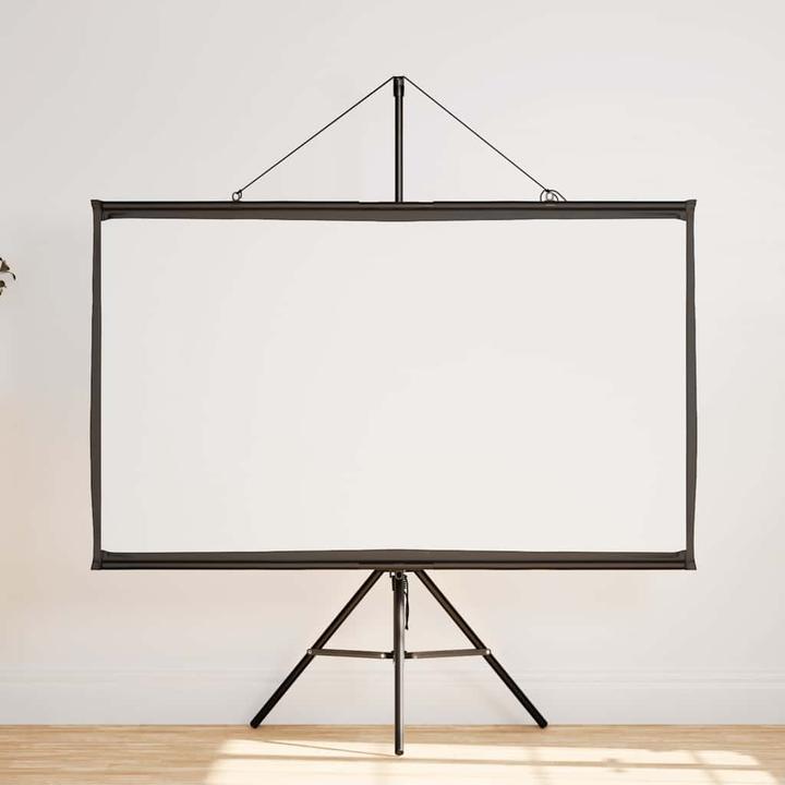Actual product image vidaXL Projector screen with tripod (72", 16:9)