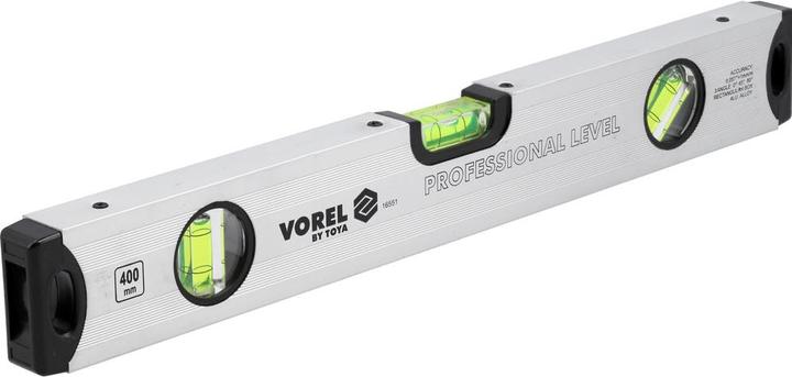 Actual product image Toya Spirit level 400 mm Al Profi 3 positions (40 cm)