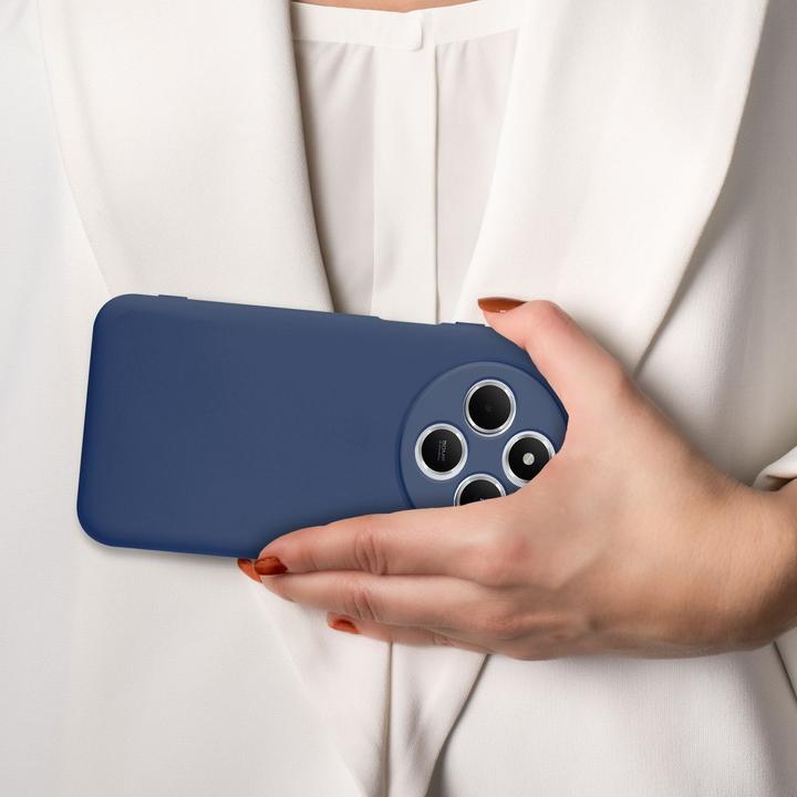 Image du produit Cadorabo Coque pour Xiaomi RedMi 14C TPU Liquid Silicone Case (Xiaomi Redmi 14C)