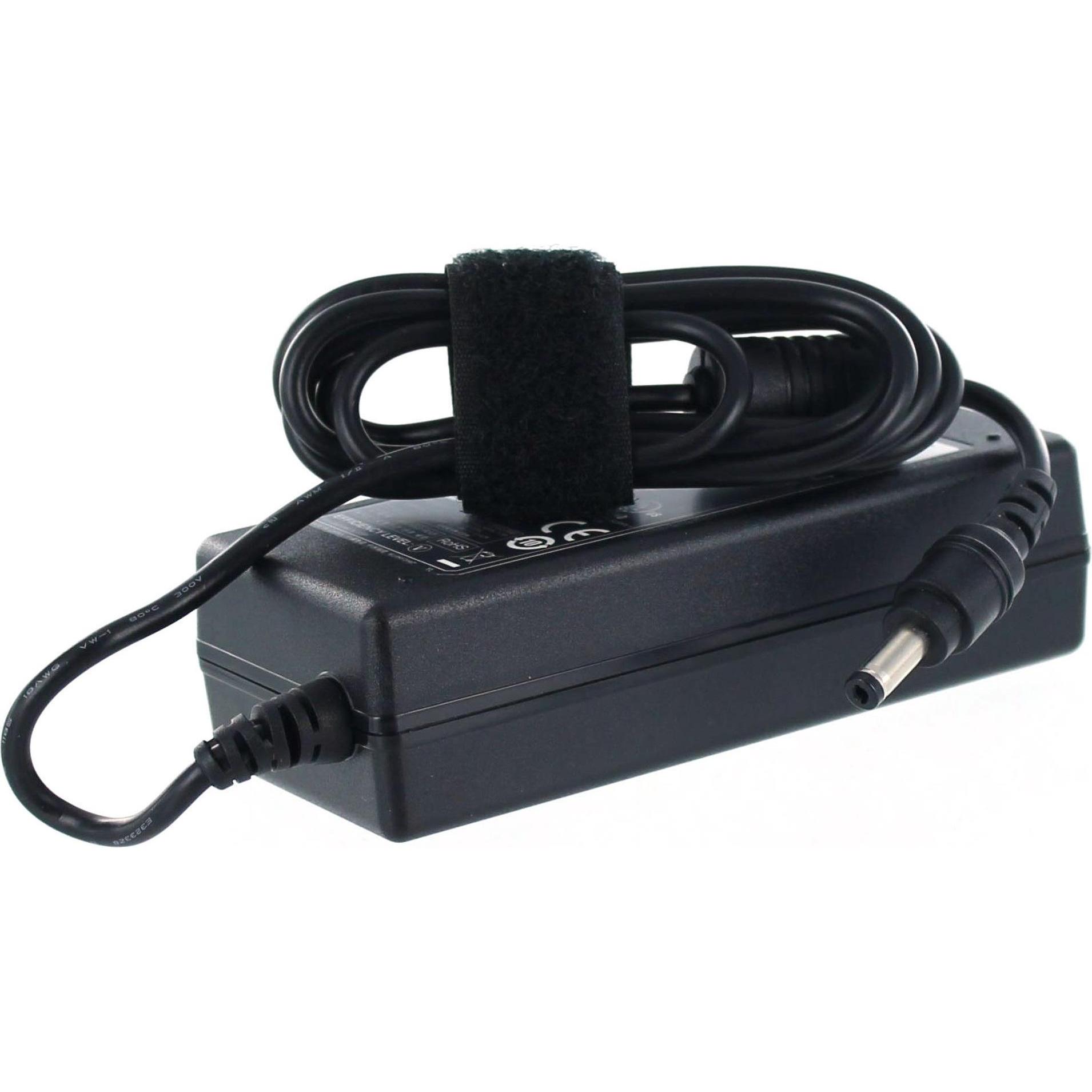 AGI Stromversorgung Netzteil & Spannungsumwandler 65 W Innenraum Schwarz (65 W), Notebook Netzteil, Schwarz
