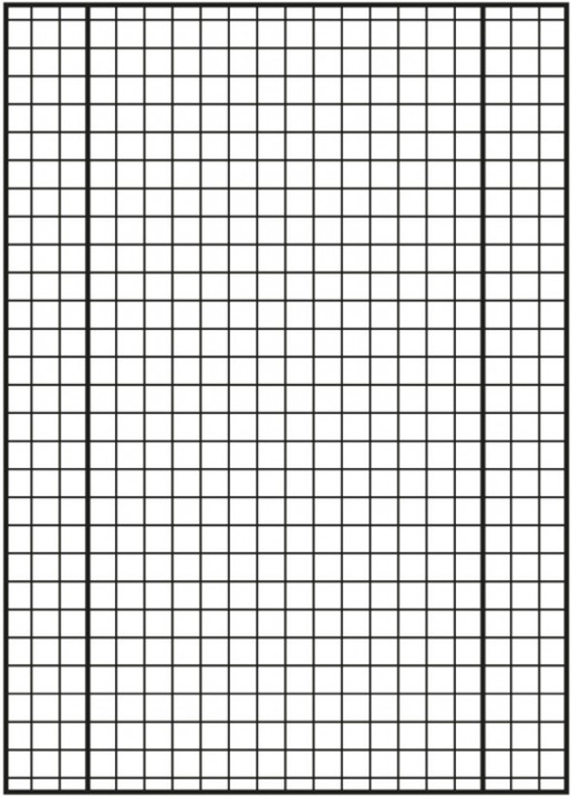 Produktbild Oxford Schulheft, A4, Lineatur 28 (A4, Kariert, Harter Einband)