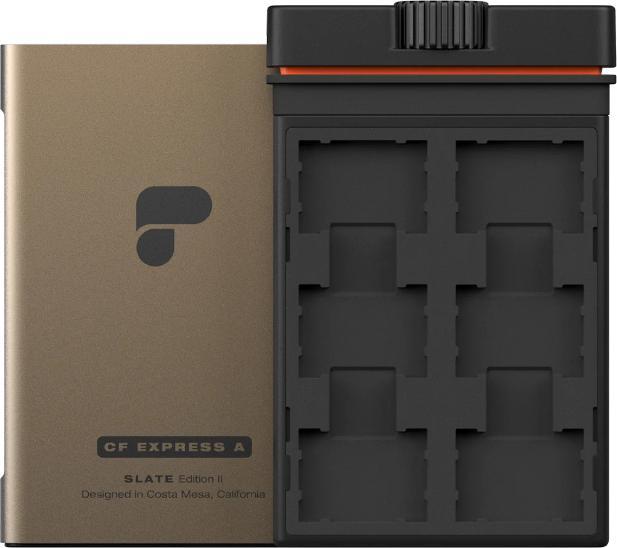 Actual product image PolarPro Storage Box Slate CFEA Edition II? Desert (Memory card cover)