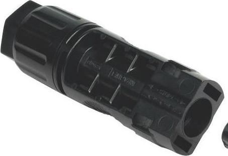 RS PRO Solar connector socket 2.5mm² cable mounting, 1500 Vdc (Solar connector)