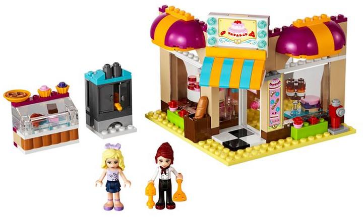 Actual product image LEGO Heartlake Bakery (41006, LEGO Friends)