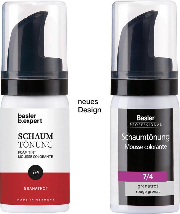 Image du produit Basler Teinte de la mousse (7/4 rouge grenat)