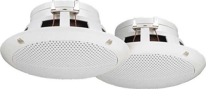 Monacor SPE-230/WS Inbouwluidspreker 50 W 8 1 paar (1 paar)