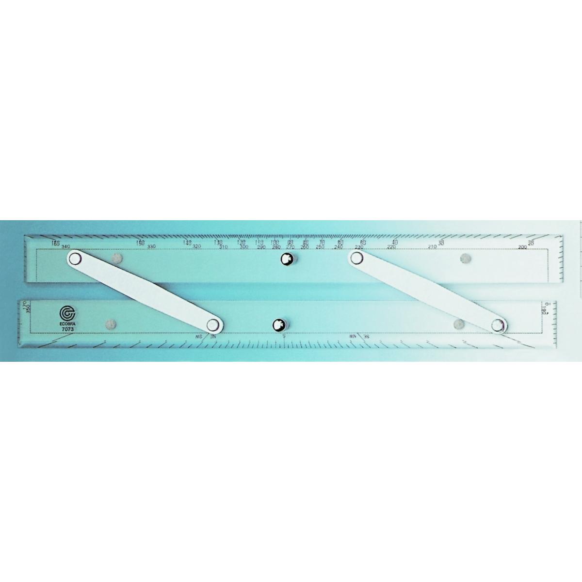 Ecobra, Lineal, Navigations-Parallel-Lineal 38,1cm 15 Zoll (381 mm)