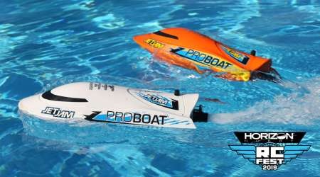 Immagine prodotto ProBoat Jet Jam V2 12 Pool Racer RTR autoraddrizzante bianco