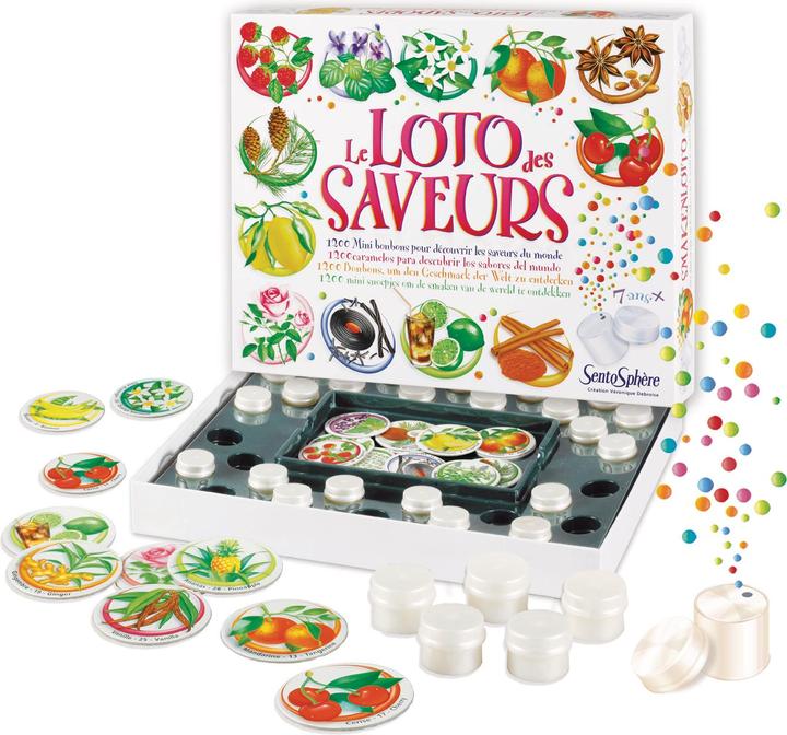 Image du produit Sentosphere Le loto de l'épargnant (Français, 1 - 4 Joueur)