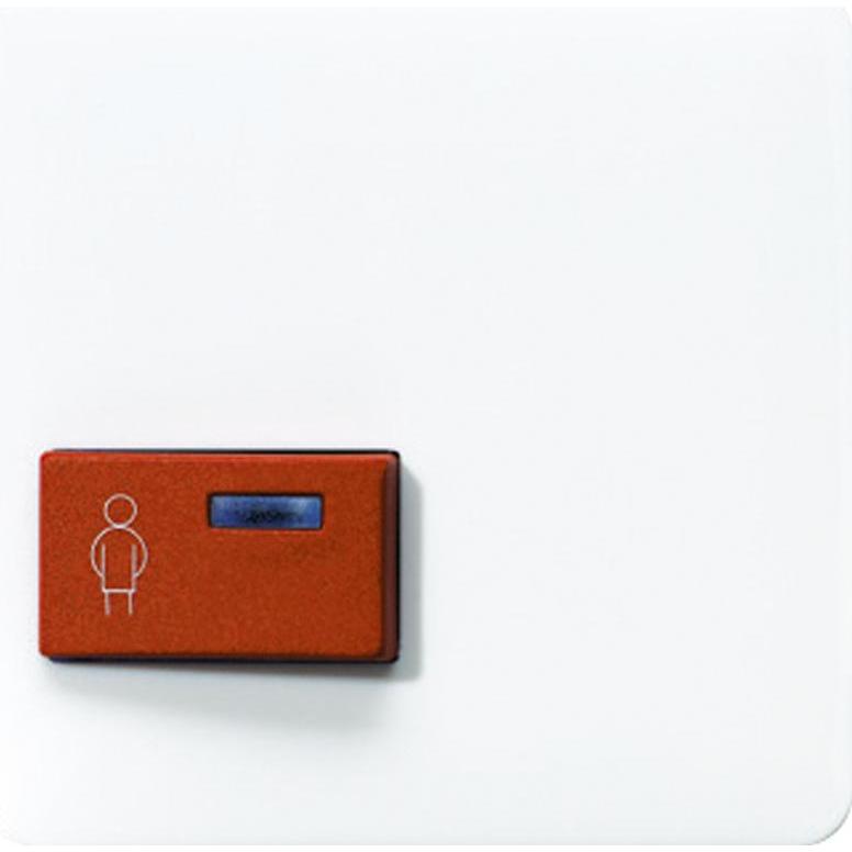JUNG, Zubehör Schalterprogramm, Klinik Abdeckung aws CD ZP glz CD022A-1WW