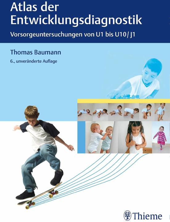 Produktbild Atlas der Entwicklungsdiagnostik (Deutsch, Thomas M. Berger, 2020)