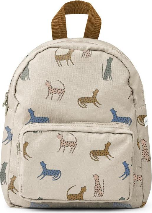 Actual product image Liewood Allan Backpack Bear Leopard Multi