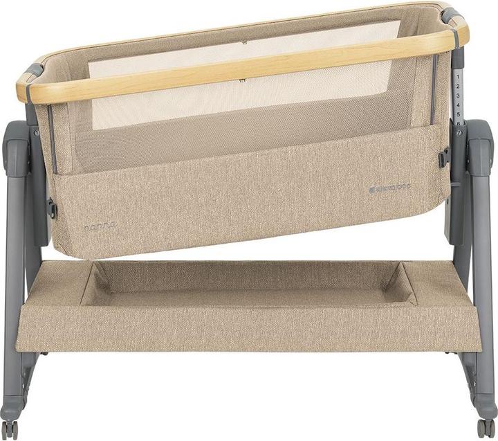 Produktbild Kikkaboo Kikka boo Beistellbett Nanna 2 Matratze