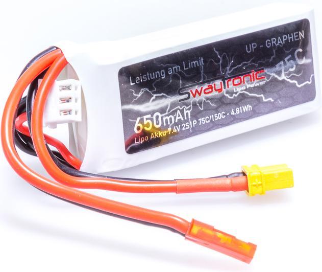 Produktbild Swaytronic Sway-FPV (7.40 V, 650 mAh)