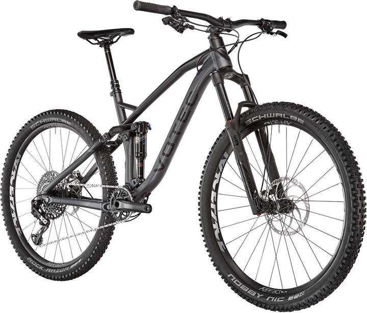 Image du produit Votec VMs Pro - Tour/Trail Fully 27,5" - noir/gris (51 cm)