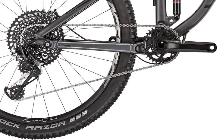 Image du produit Votec VMs Pro - Tour/Trail Fully 27,5" - noir/gris (51 cm)