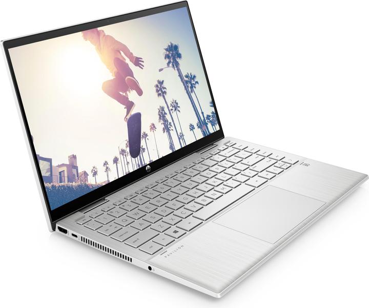 Image du produit HP Pavilion x360 (14", 512 Go, 16 Go, DE, Intel Core i7-1165G7)