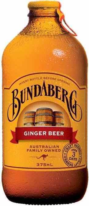 Produktbild Bundaberg Ginger Beer Australienne (12 x 37.5 cl)