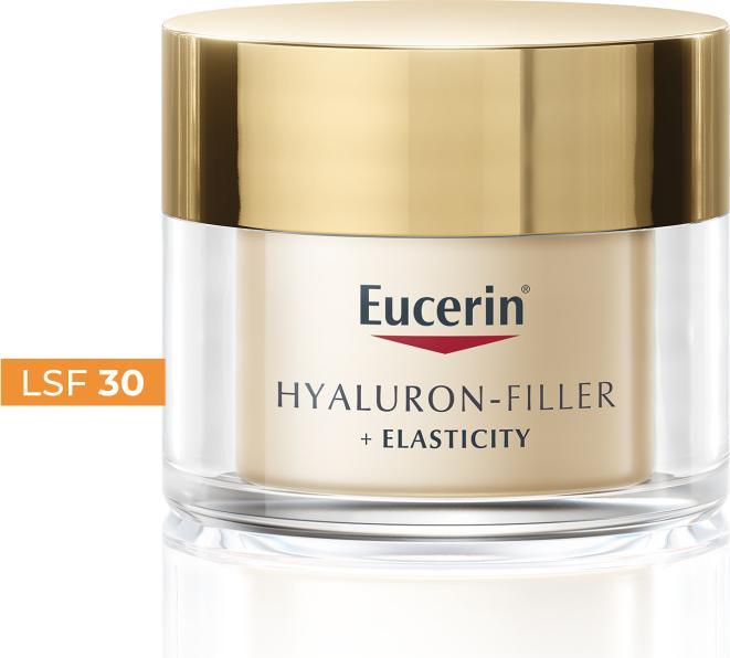Actual product image Eucerin HYALURON-FILLER + ELASTICITY Day Care SPF 30 (50 ml, Day cream, SPF 30)