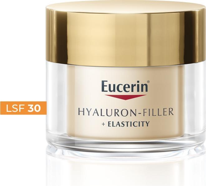 Eucerin HYALURON-FILLER + ELASTICITY Trattamento da giorno SPF 30 (50 ml, Crema da giorno, SPF 30)