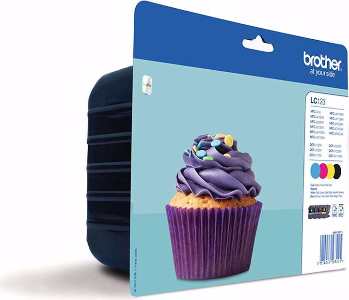 Immagine prodotto Brother LC-123VALBP Value Pack (M, FC, Y, C)