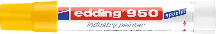 Produktbild Edding Pastenmarker 950 gelb SB (Yellow, 10 mm, 1 x)