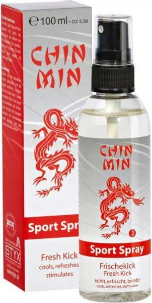 Actual product image Styx Chin Min Sport Spray (100 ml)