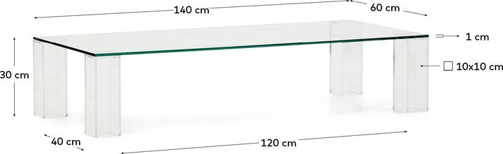 Immagine prodotto Kave Home Adularia (60 x 140 x 30 cm)