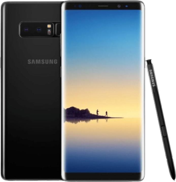 Produktbild natelo.ch Galaxy Note 8 64GB Black (64 GB, Schwarz, 6.30", 12 Mpx, Hybrid Dual SIM, A / Wie neu)