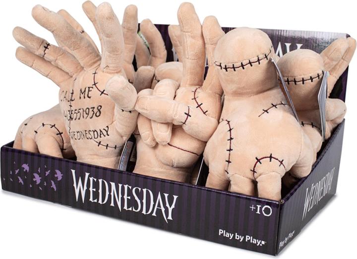 Actual product image Play by Play Hands Wednesday on Peana 25cm