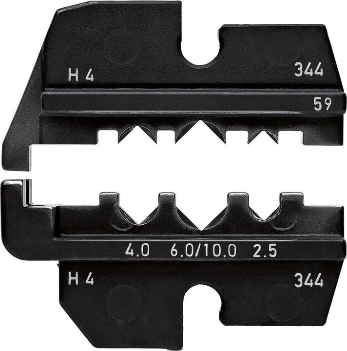 Actual product image Knipex Crimping die (66 mm)