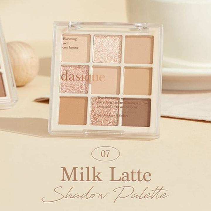Produktbild Dasique Schattenpalette mit 9 mischbaren Farben