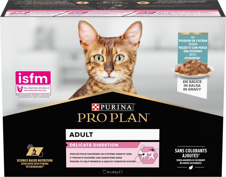 Immagine prodotto Pro Plan Nutrisavour Delicato (Adulto, 1 pz., 850 g)