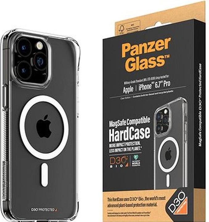 Produktbild PanzerGlass HardCase MagSafe (Apple iPhone 15 Pro Max)