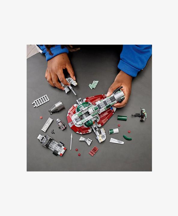 Produktbild LEGO Boba Fetts Starship (75312, LEGO Star Wars)